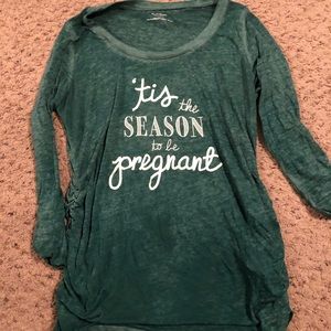 Maternity tee